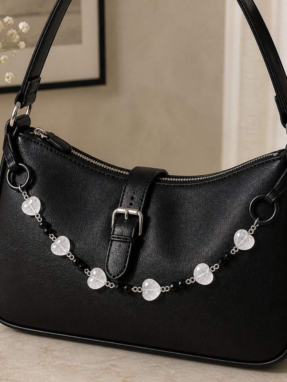 Heart Purse Charm